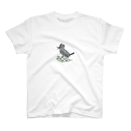 ヤマセミくん　松に乗る Regular Fit T-Shirt