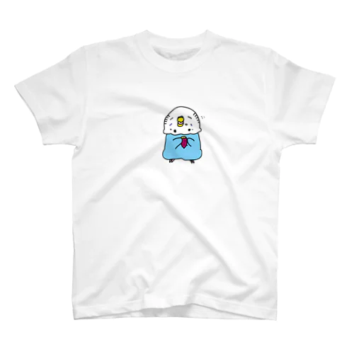 セキセイインコのアルとテン スタンダードTシャツ