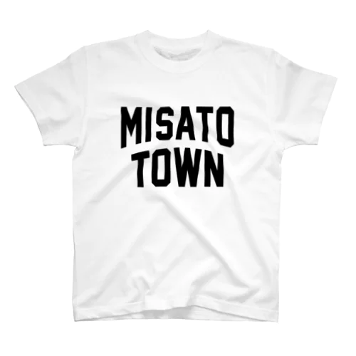 美里町 MISATO TOWN Regular Fit T-Shirt