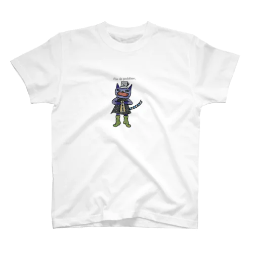 御苑ニャン子02 Regular Fit T-Shirt