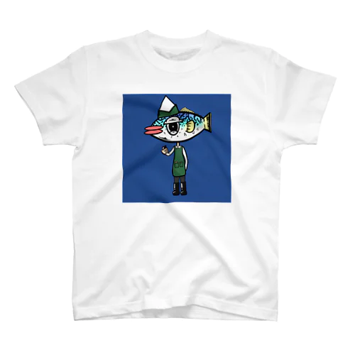 鯖くん Regular Fit T-Shirt