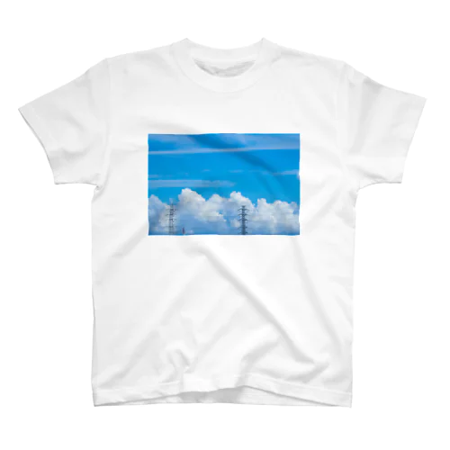 夏空 スタンダードTシャツ