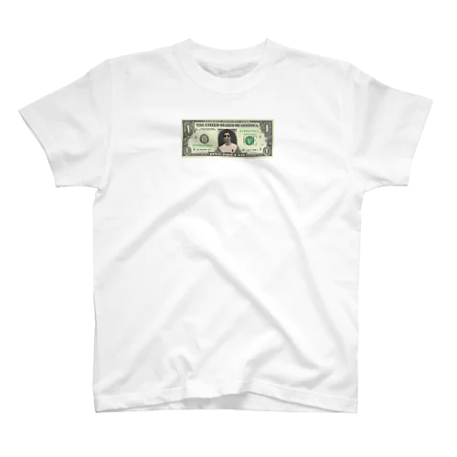 にゃー川口（ドル札） Regular Fit T-Shirt
