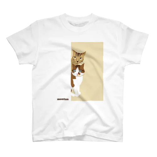 montan スタンダードTシャツ