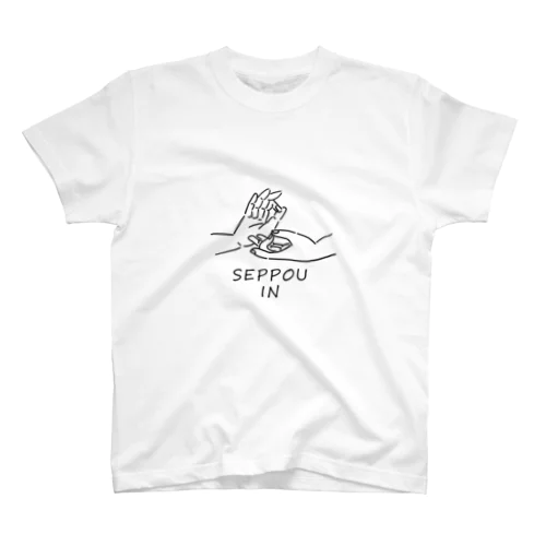 SEPPOUサイン Regular Fit T-Shirt