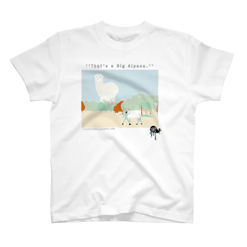 ''That's a Big Alpaca.'' Regular Fit T-Shirt