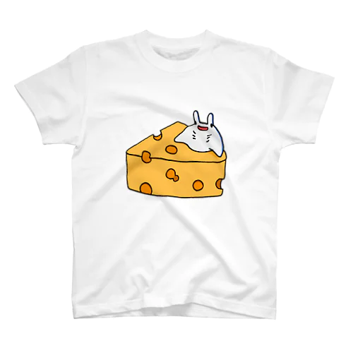 マンタくん(チーズ) スタンダードTシャツ