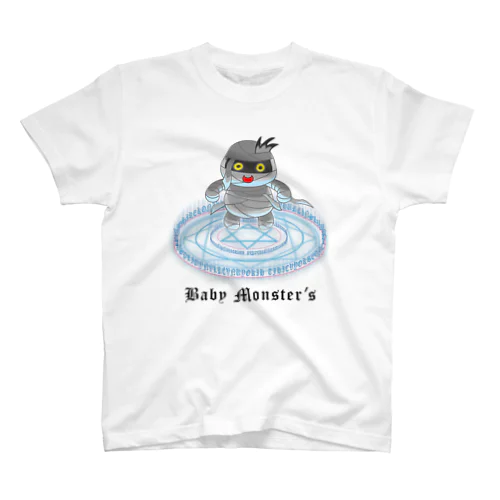 Baby　Monster’ｓ「ミイラ君」 スタンダードTシャツ