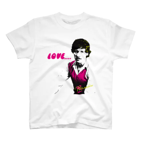 Love....  Mr.michiru Regular Fit T-Shirt