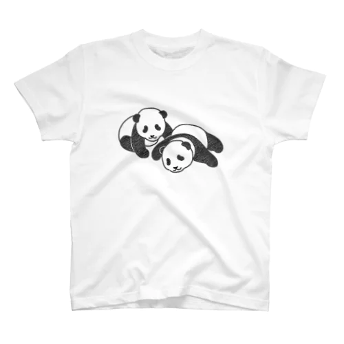 双子パンダ Regular Fit T-Shirt