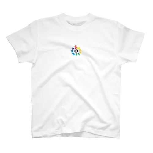 んまつーポス 逆さlogo スタンダードTシャツ