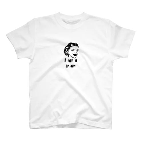 I am a mom スタンダードTシャツ