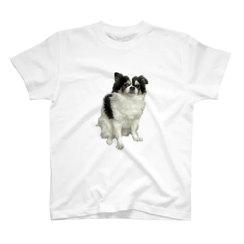 胸毛がすごいチワワ Regular Fit T-Shirt