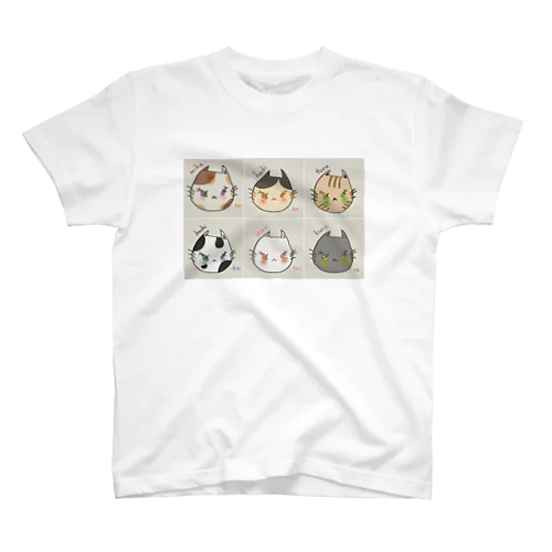 NYAN‘sCOLLECTION スタンダードTシャツ