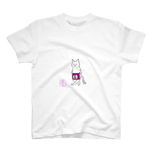 猫の沖楽トオル Regular Fit T-Shirt
