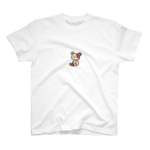 「ぬ」ぬいぐるみ Regular Fit T-Shirt