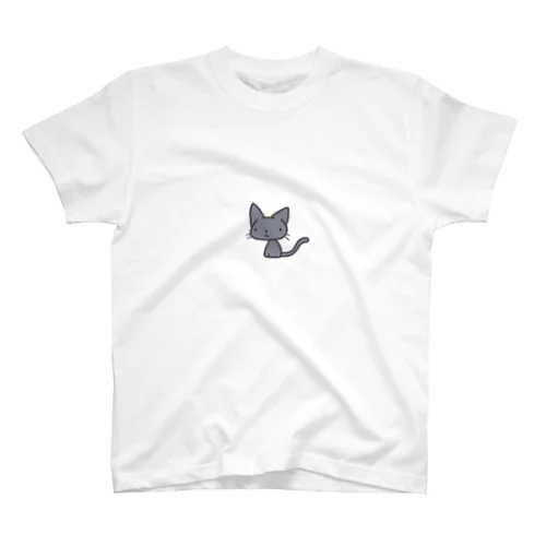 「ね」ねこ スタンダードTシャツ