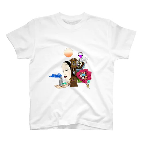 愉快仏滅 スタンダードTシャツ