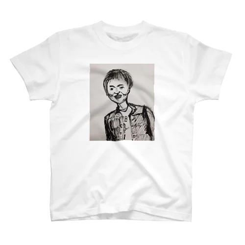 笑う男　Ｔシャツ Regular Fit T-Shirt