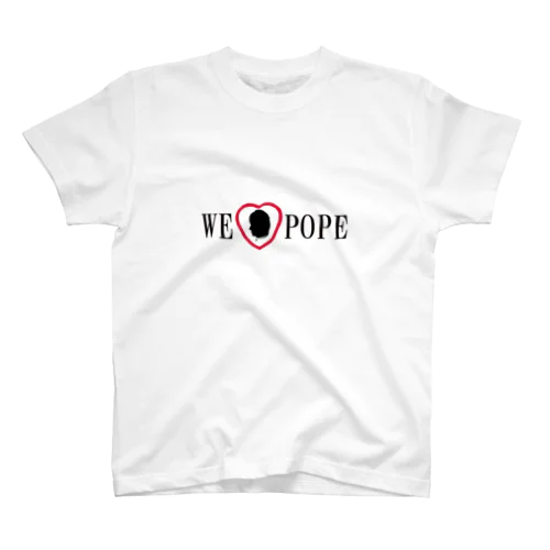 WE LOVE POPE Regular Fit T-Shirt