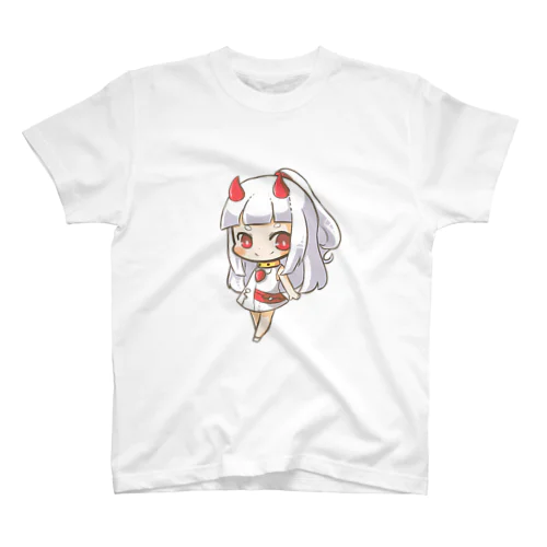 白鬼ハクラ　グッズ スタンダードTシャツ