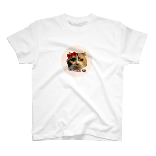 みみちゃんロゴT Regular Fit T-Shirt