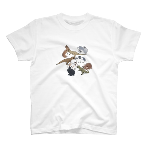 ミニレッキスとTレックス Regular Fit T-Shirt