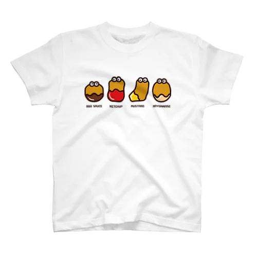 チキンナゲット４兄弟 スタンダードTシャツ