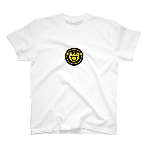 yellow PRANK Regular Fit T-Shirt