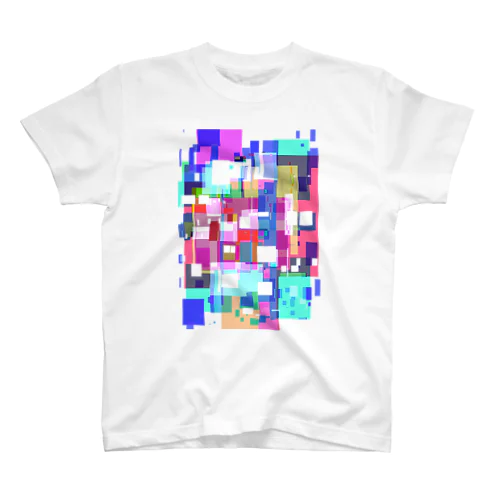  colorful box スタンダードTシャツ