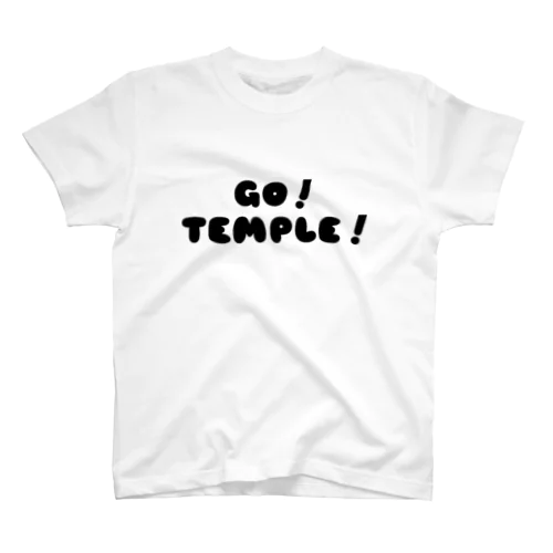 GO!TEMPLE! スタンダードTシャツ