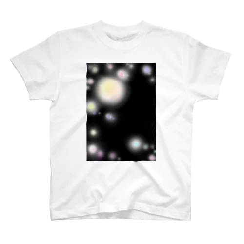 光の粒子たちの遊び Regular Fit T-Shirt