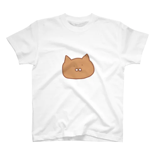 ゲーム連絡ねこ スタンダードTシャツ