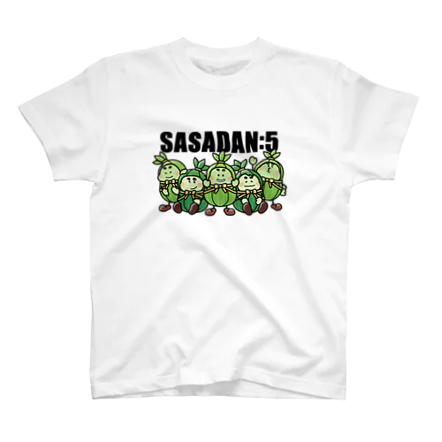 SASADAN:5（笹団子） スタンダードTシャツ