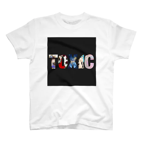 TOXIC Regular Fit T-Shirt