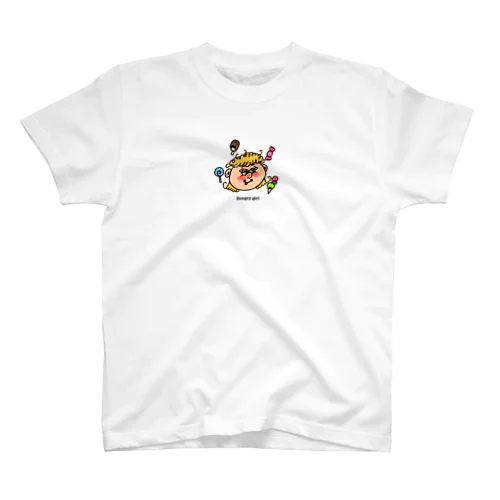 ハングリーガール スタンダードTシャツ