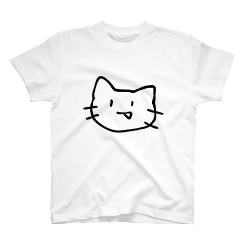 謎猫 スタンダードTシャツ
