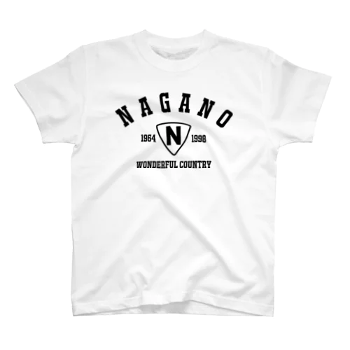 GO！ NAGANO！ スタンダードTシャツ