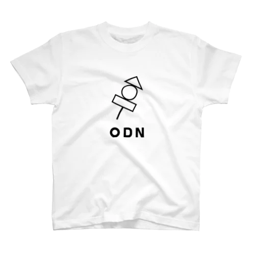 ODN　黒抜き スタンダードTシャツ