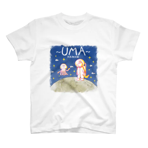 HAMON🌈UMA Regular Fit T-Shirt