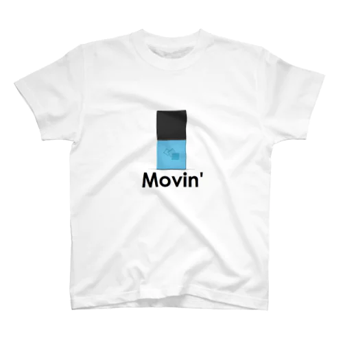 MESH Movin Regular Fit T-Shirt