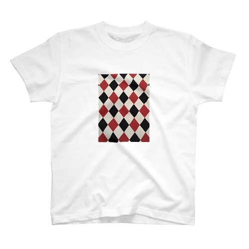 ダイヤ柄マスク Regular Fit T-Shirt