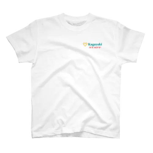 かがやきスタッフＴシャツ Regular Fit T-Shirt