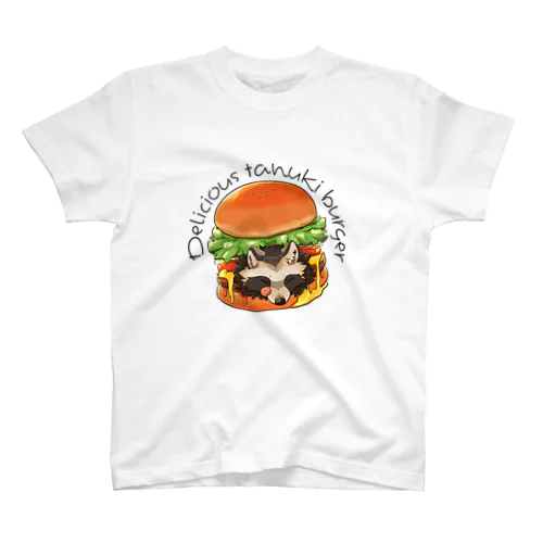 デリシャスタヌキバーガー02 Regular Fit T-Shirt