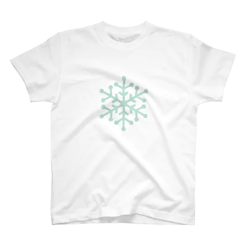 雪の結晶 スタンダードTシャツ