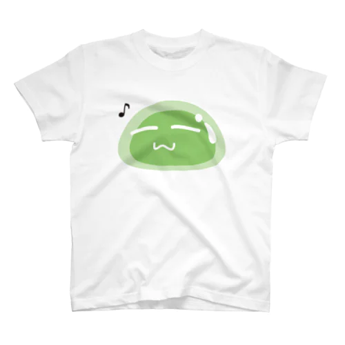 ミキティの服（黄緑） スタンダードTシャツ