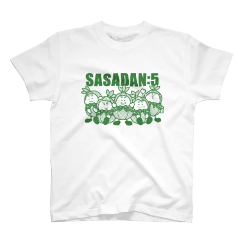 SASADAN:5（笹団子） Regular Fit T-Shirt