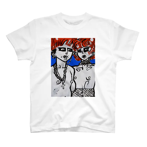 PUNKGIRL Regular Fit T-Shirt