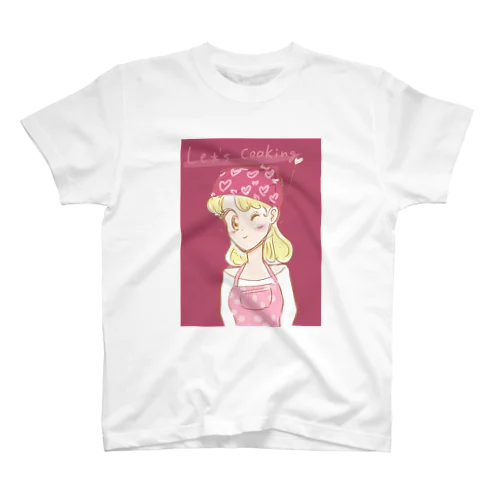 料理大好き！！ スタンダードTシャツ