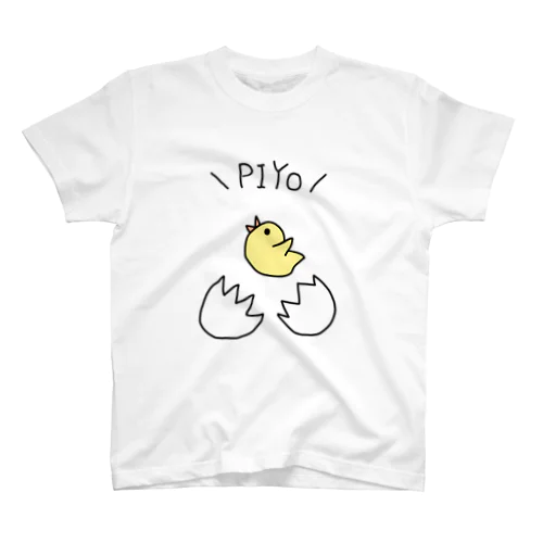 ＼PIYO／グッズ スタンダードTシャツ